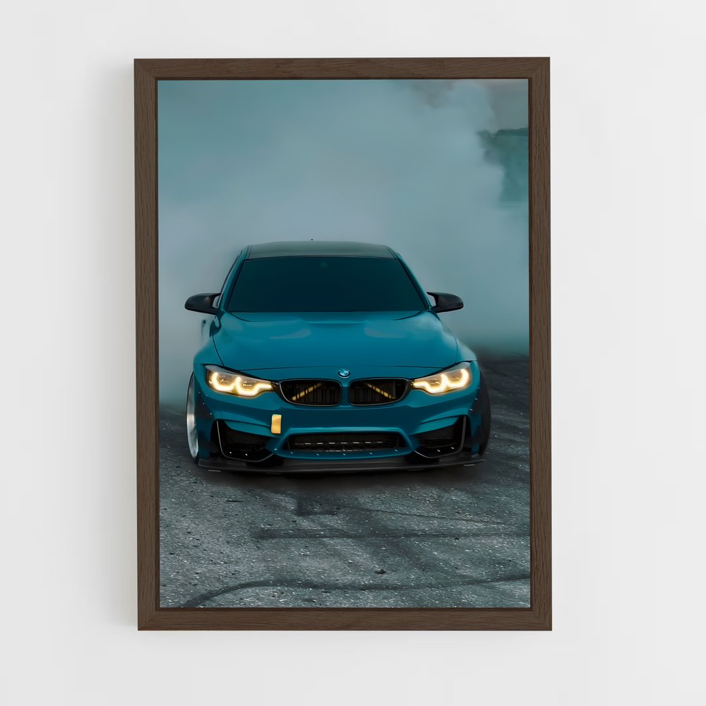 Poster BMW M38 Racing (vue 5)